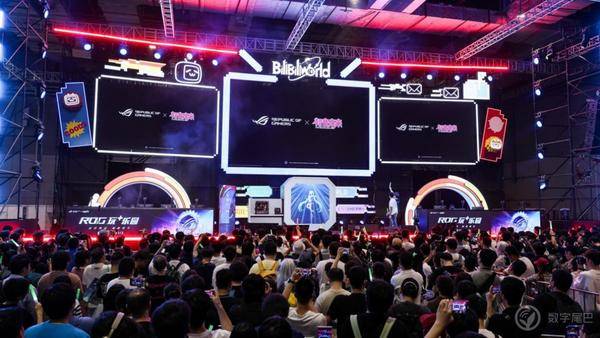 中金财富 ROG 2025新品发布会：初音未来联名再启，战力全开